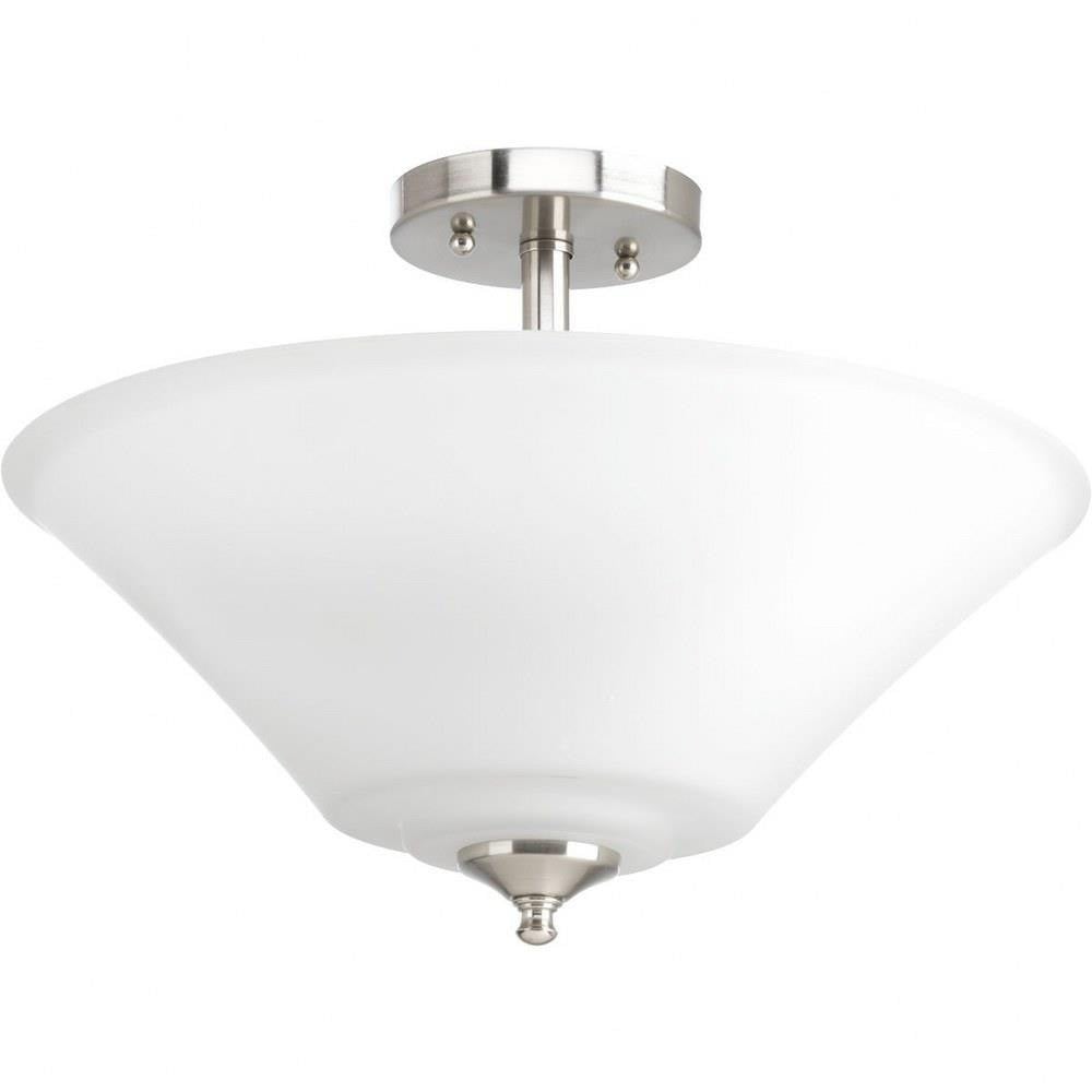 Joy 3 Light 16.63 Inch Wide Semi Flush Mount by Progress - P3864
