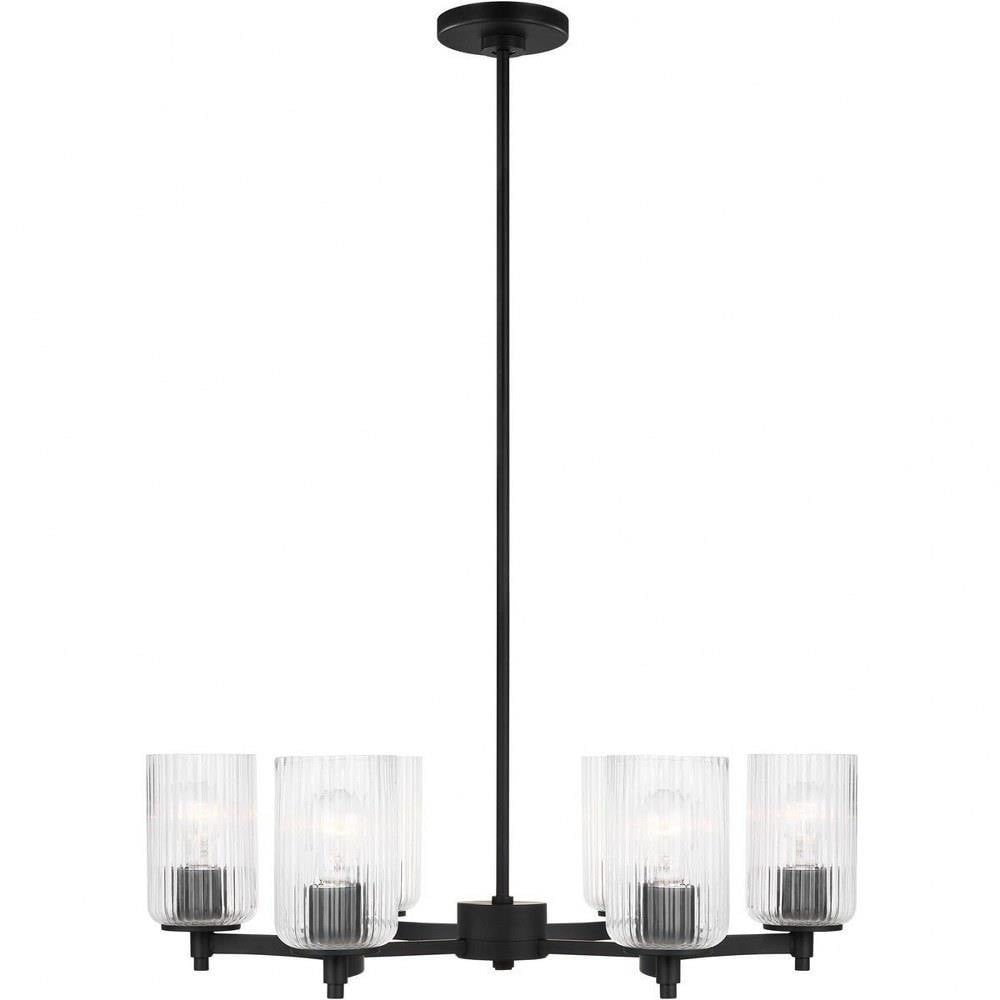 Beaumont 6 Light Medium Chandelier by Generation Lighting - 3000606-128825