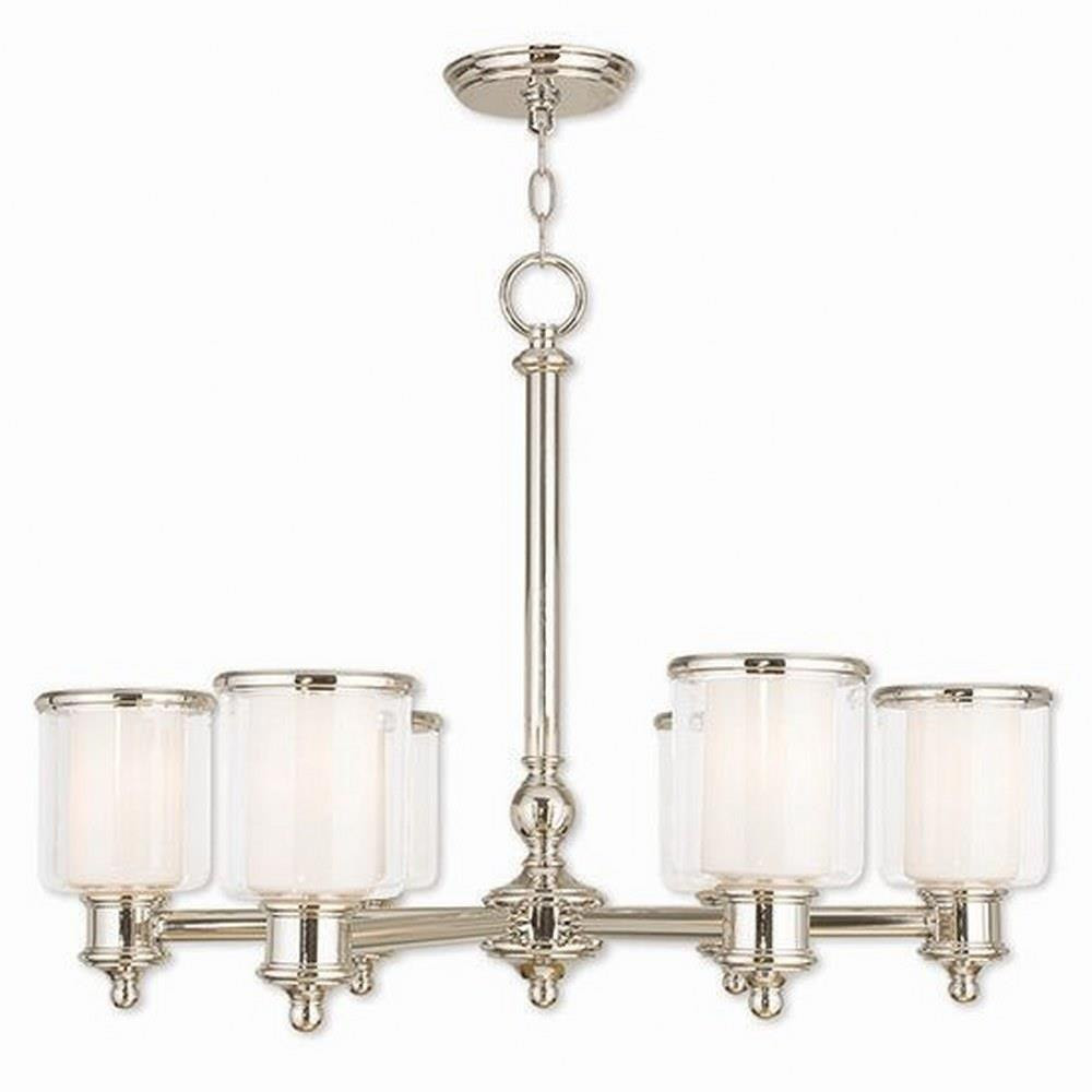 Middlebush 6 Light Large Chandelier by Livex - 40206
