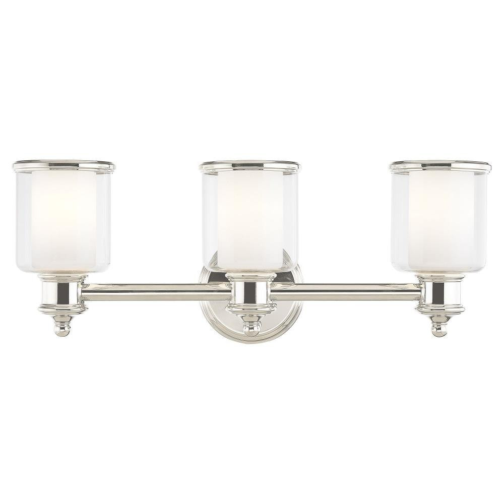 Middlebush 3 Light Vanity Light by Livex - 40213