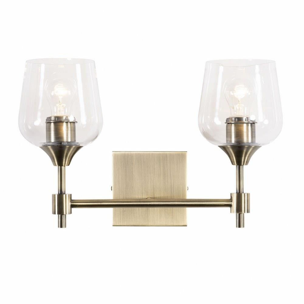 Margaux 2 Light Vanity Light by Varaluz - 340B02