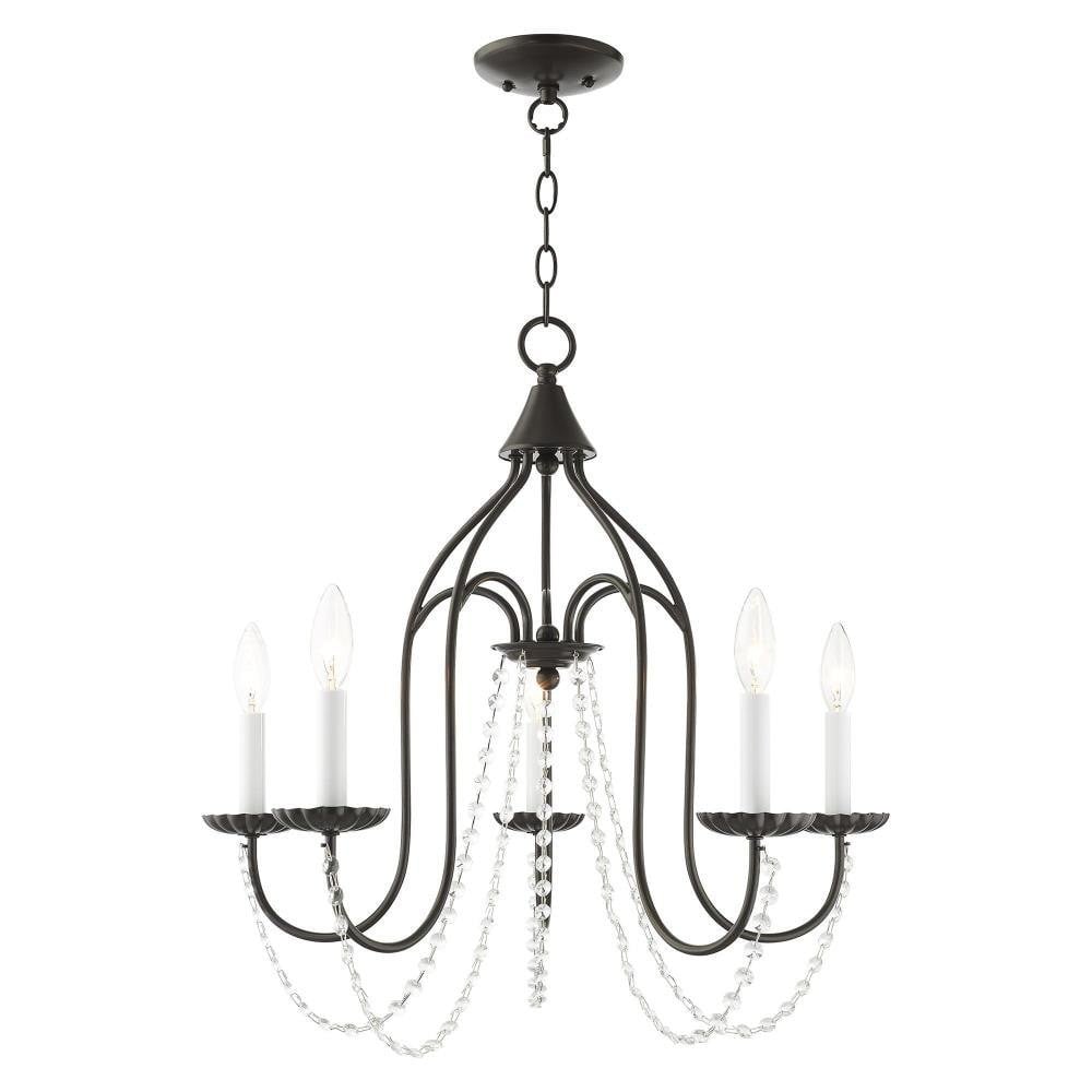 Alessia 5 Light Medium Chandelier by Livex - 40795
