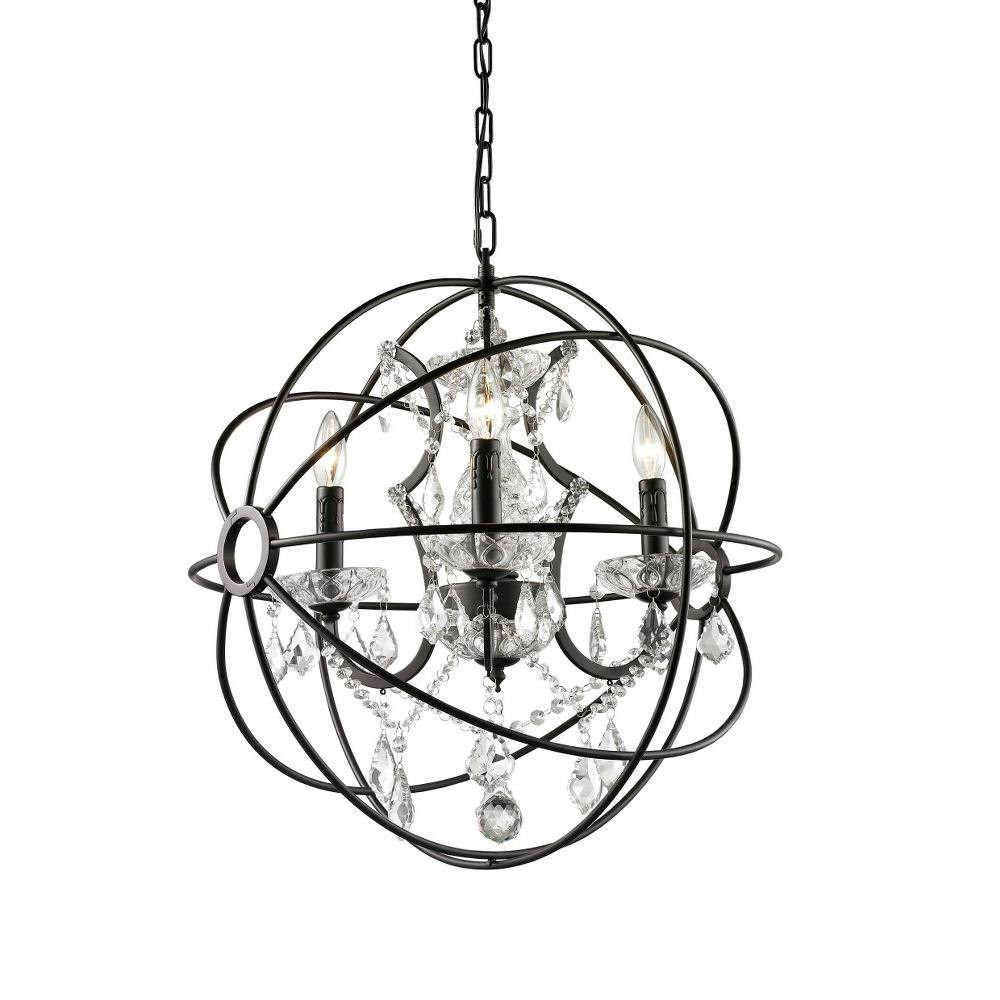Orva 3 Light Medium Chandelier by Matteo - C43303