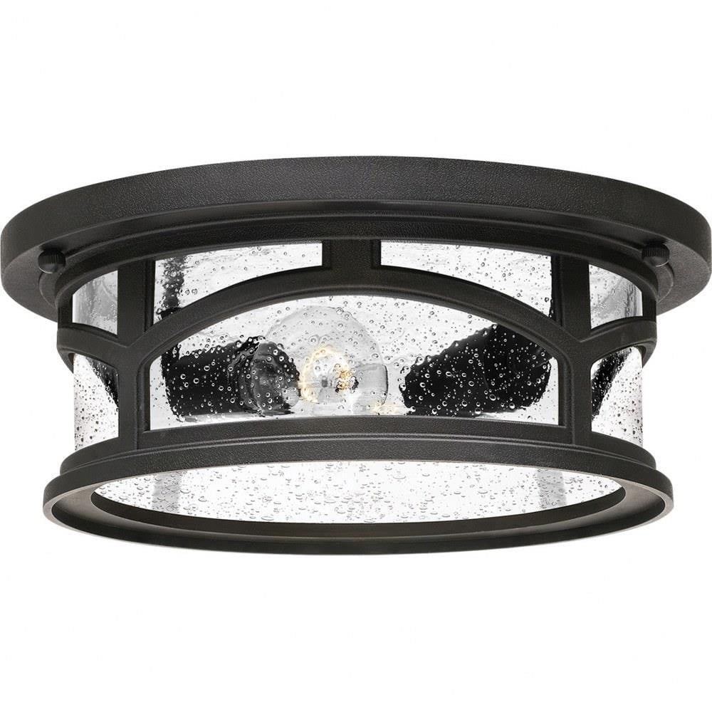 Marblehead 2 Light 13 Inch Wide Flush Mount by Quoizel - MBH1613