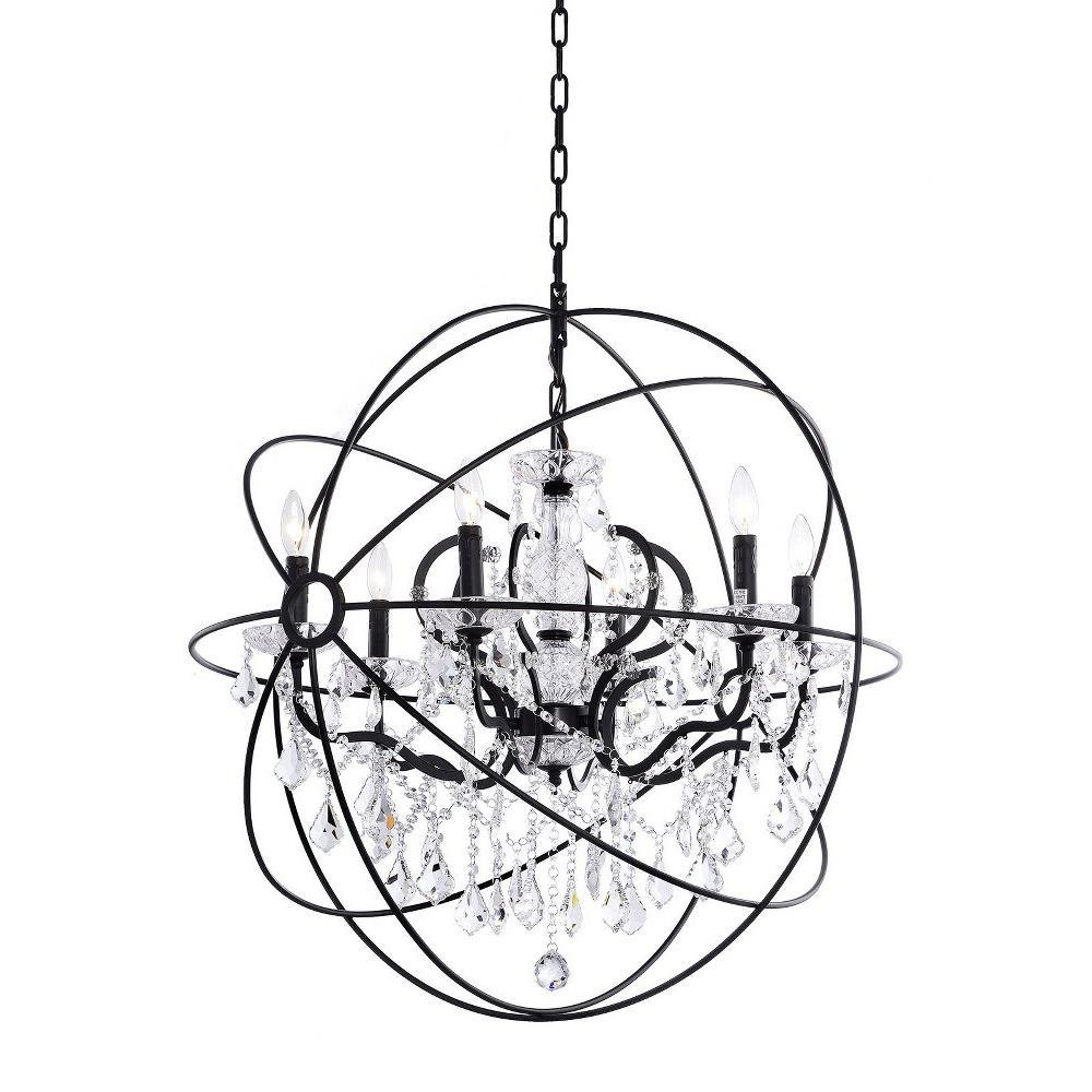 Orva 6 Light Large Chandelier by Matteo - C43306