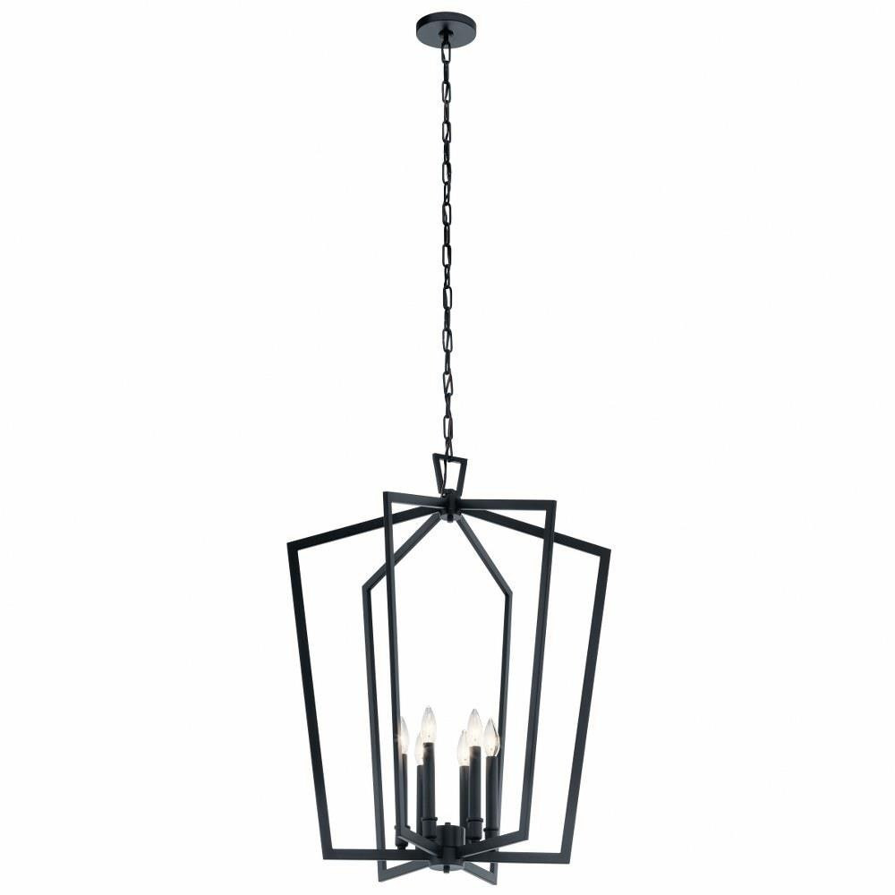 Abbotswell 6 Light Large Foyer Pendant by Kichler - 43495