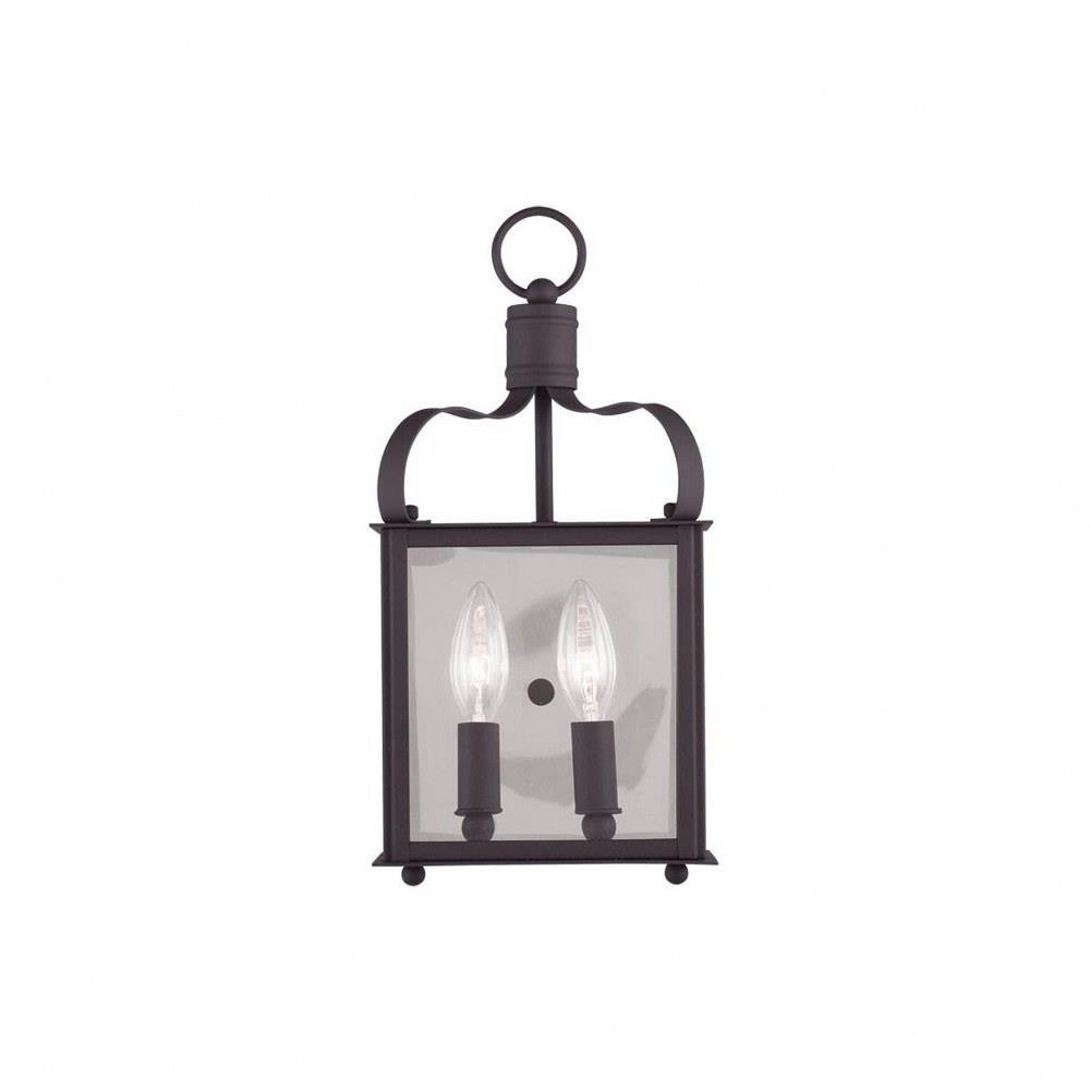 Garfield 2 Light Wall Sconce by Livex - 4311GAR