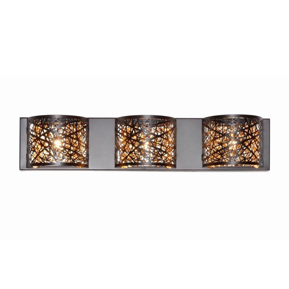 Inca 3 Light Wall Sconce by ET2 - E21316-10