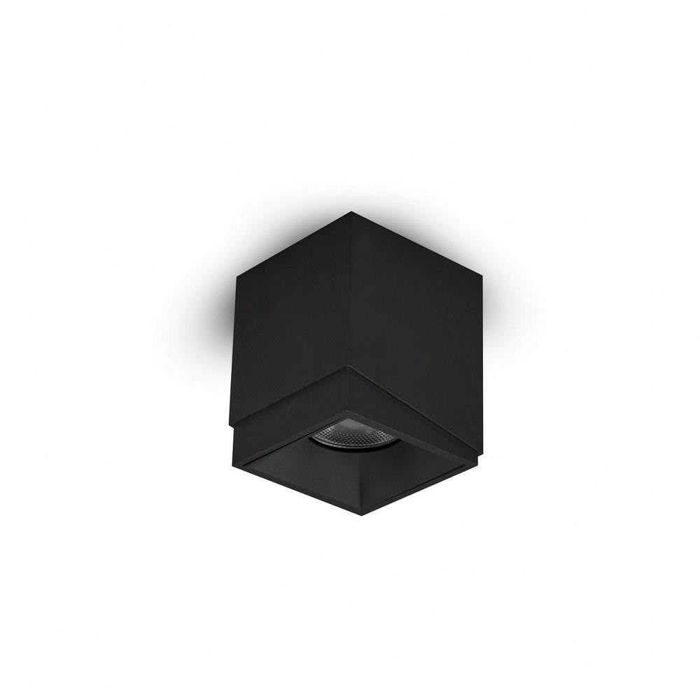 Node 20W 1 LED 3.94 Inch Wide Flush Mount by Vonn - VMCL001901D020