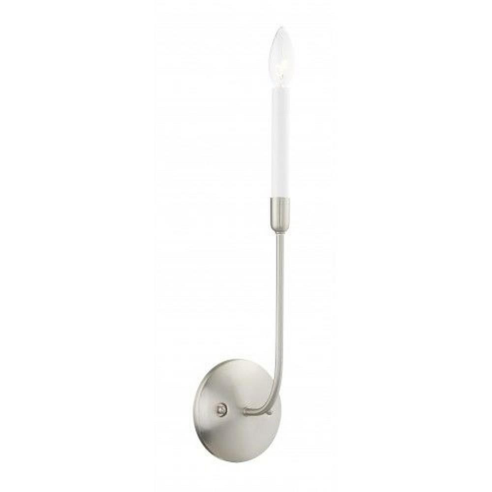 Clairmont 1 Light Wall Sconce by Livex - 46061