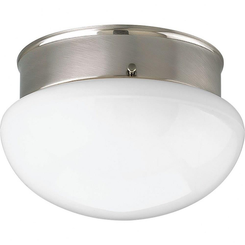 Fitter 1 Light 7.5 Inch Wide Flush Mount by Progress - P3408