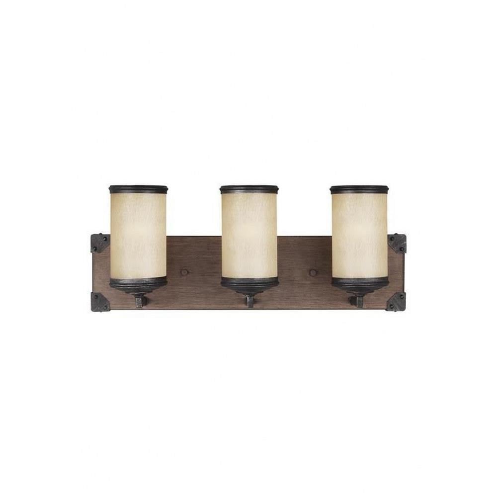 Dunning 3 Light Vanity Light by Generation - 4413303