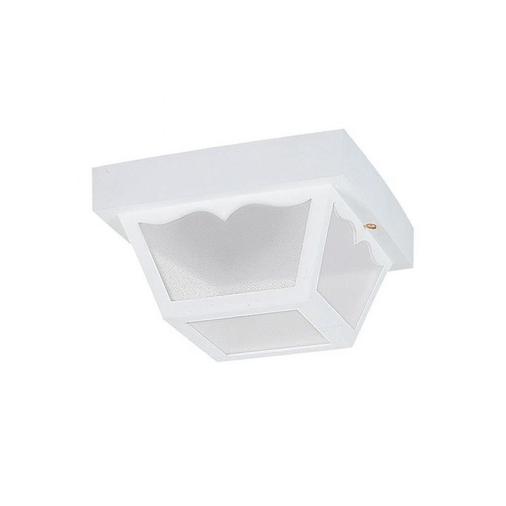 1 Light 8.25 Inch Wide Outdoor Flush Mount by Generation - 7567