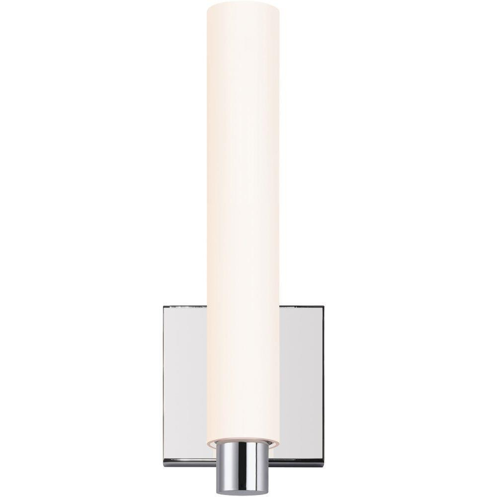 Tubo Slim 10.65W LED Drum Trim Bath Vanity 13.25 Inch Tall by Sonneman - 2440-DT