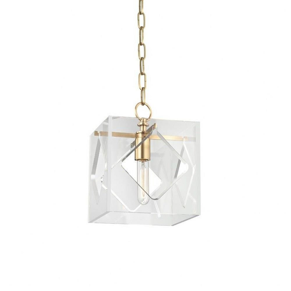Travis 1 Light Lantern 12 x 9 Inch by Hudson Valley by Hudson Valley - 5909