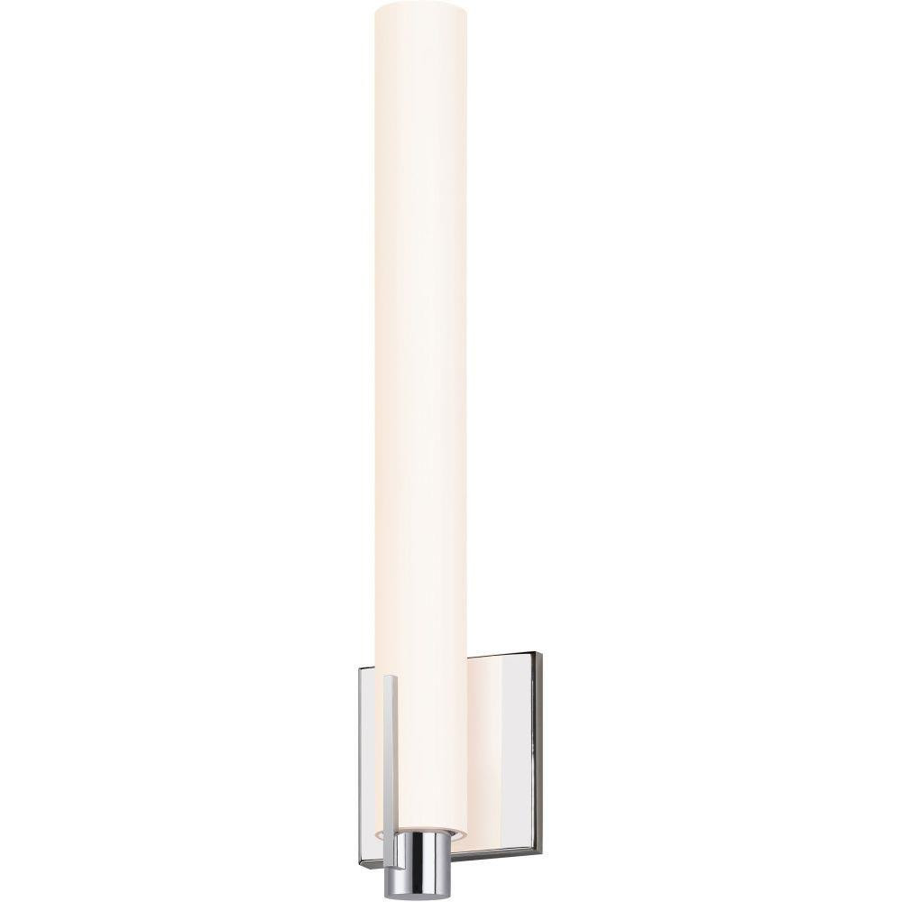 Tubo Slim 16.23W LED Spine Trim Bath Vanity 19.25 Inch Tall by Sonneman - 2442-ST