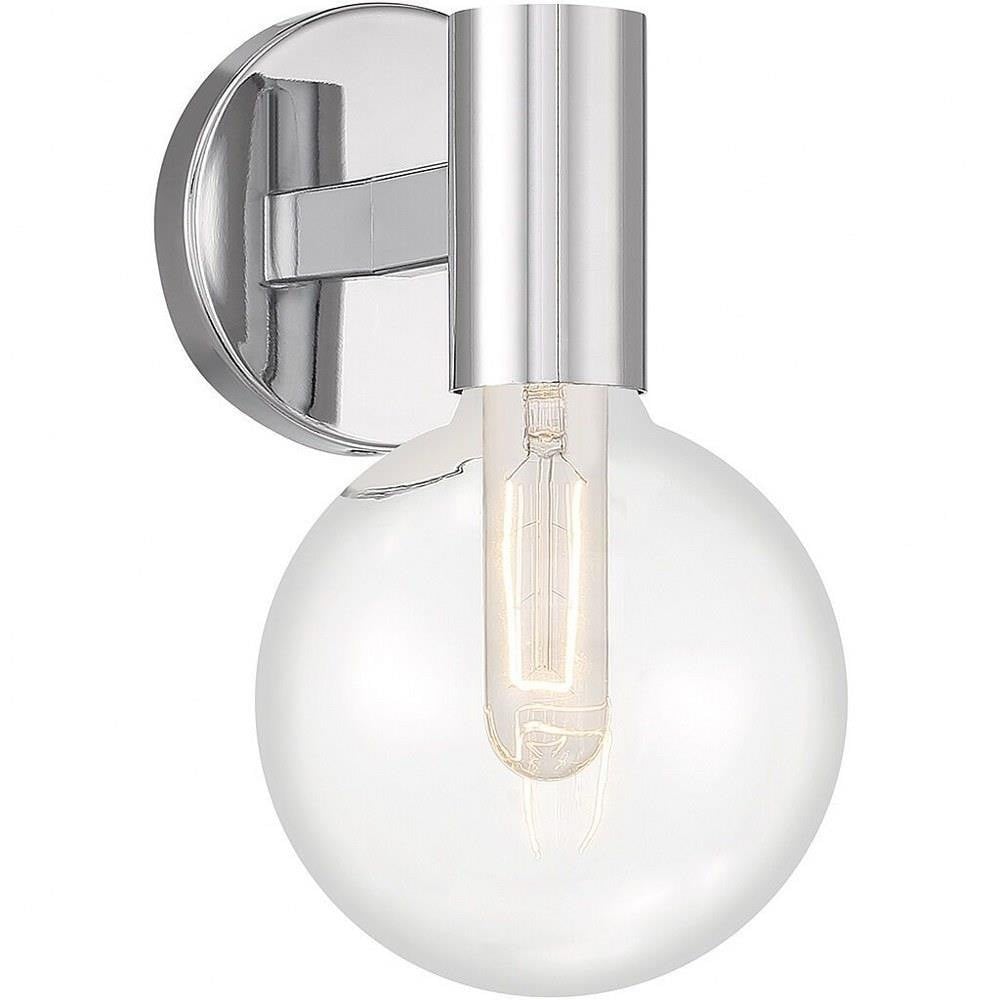 Wright 1 Light Wall Sconce by Savoy House - 9-3076-1