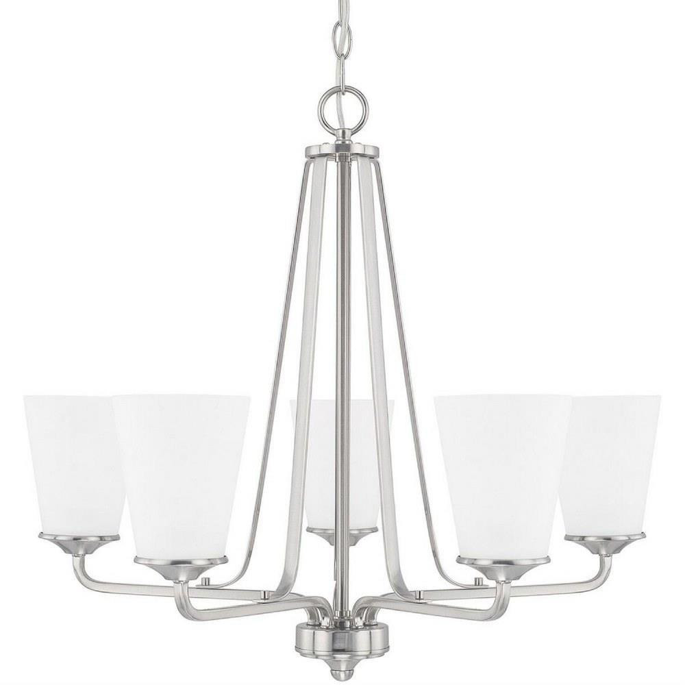 Braylon 5 Light Large Chandelier by Homeplace - 414151