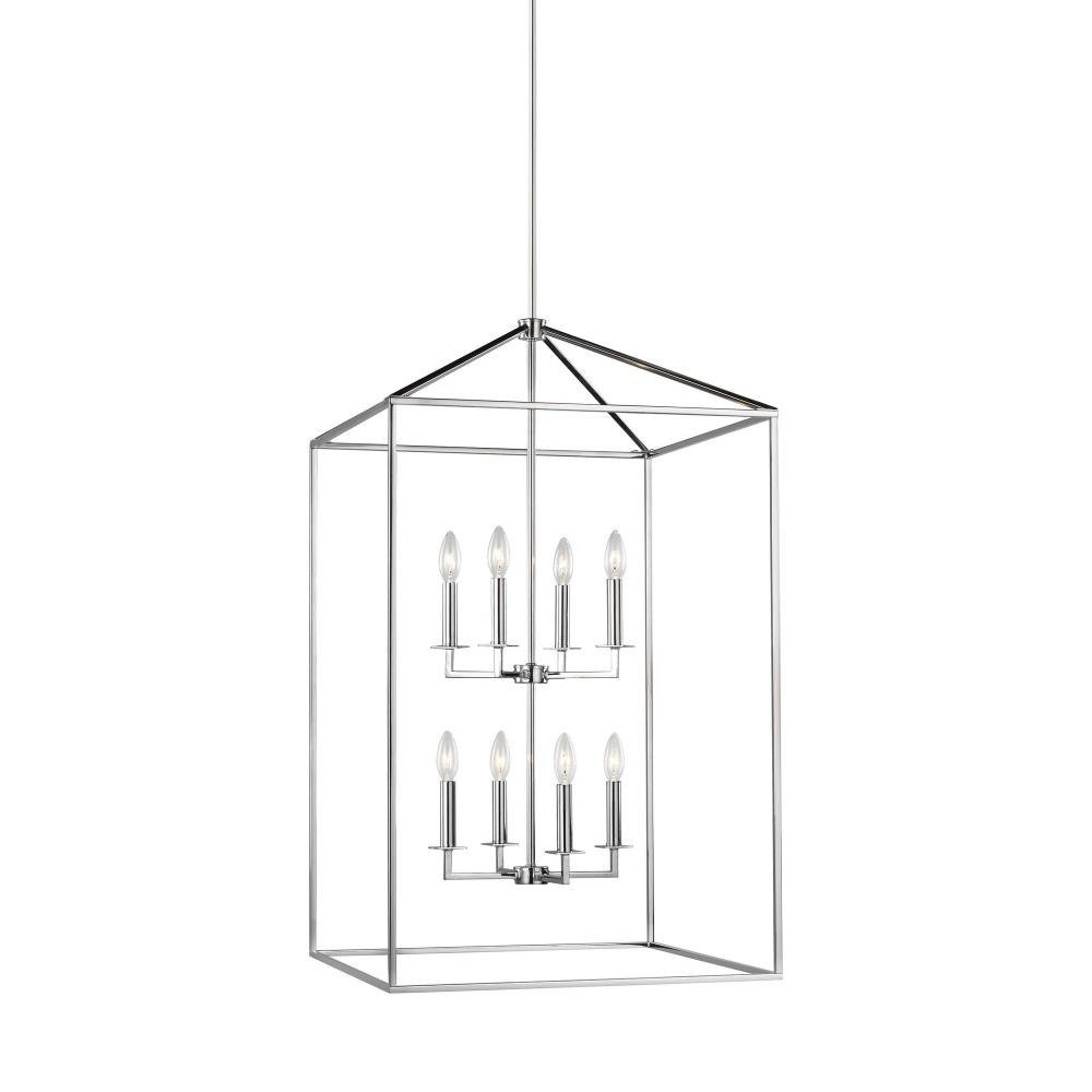 Perryton 8 Light Medium Foyer Chandelier by Generation Lighting - 5315008