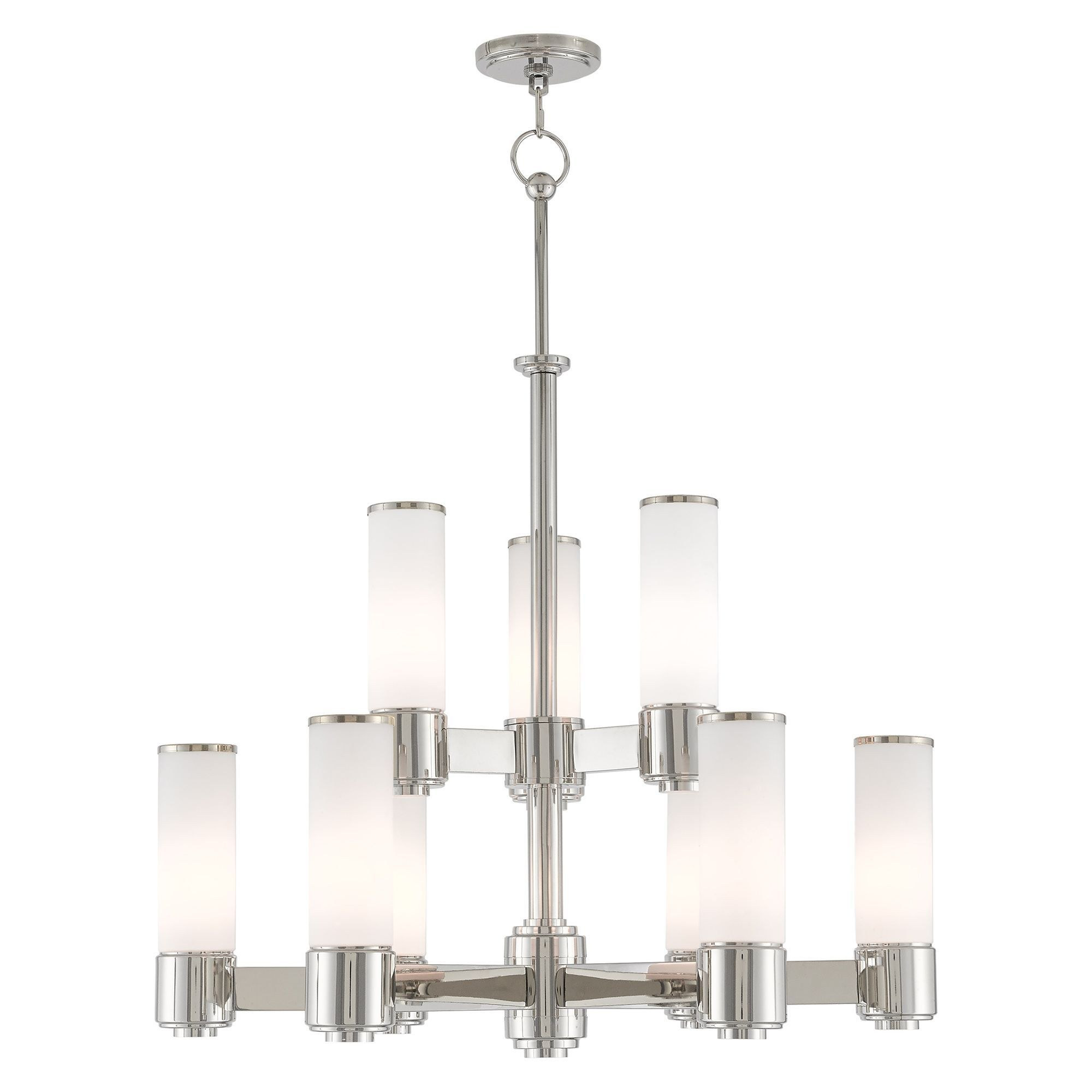 Weston 9 Light Large Chandelier by Livex - 52109