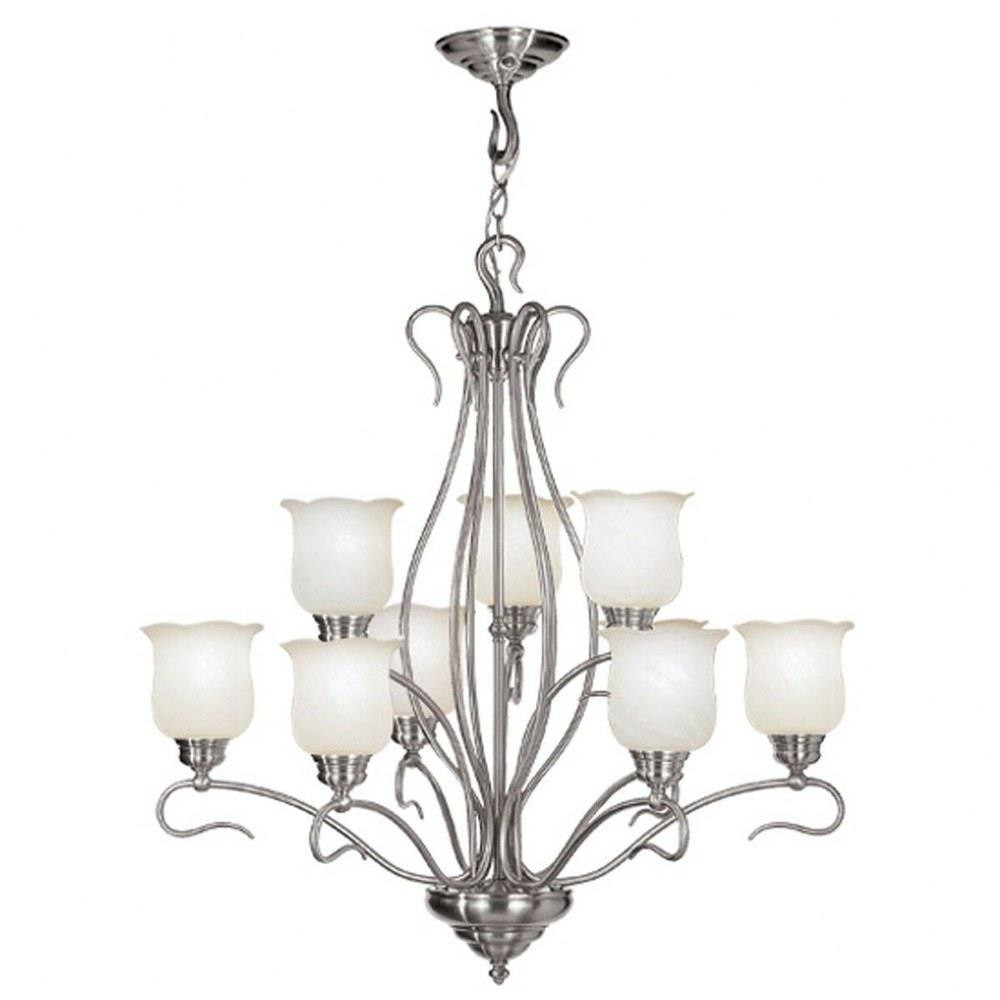 Windsor 5 Light Medium Chandelier by Livex - 52165