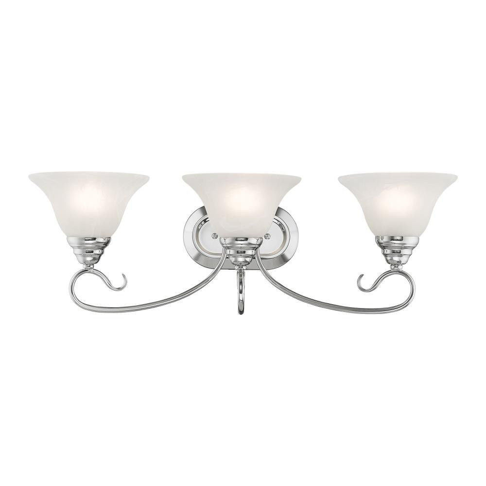 Coronado 3 Light Vanity Light by Livex - 6103