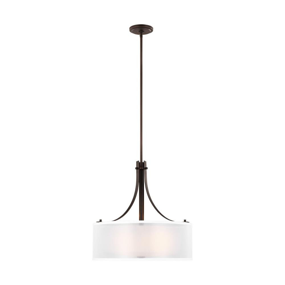Elmwood Park 3 Light Large Pendant by Generation - 6537303