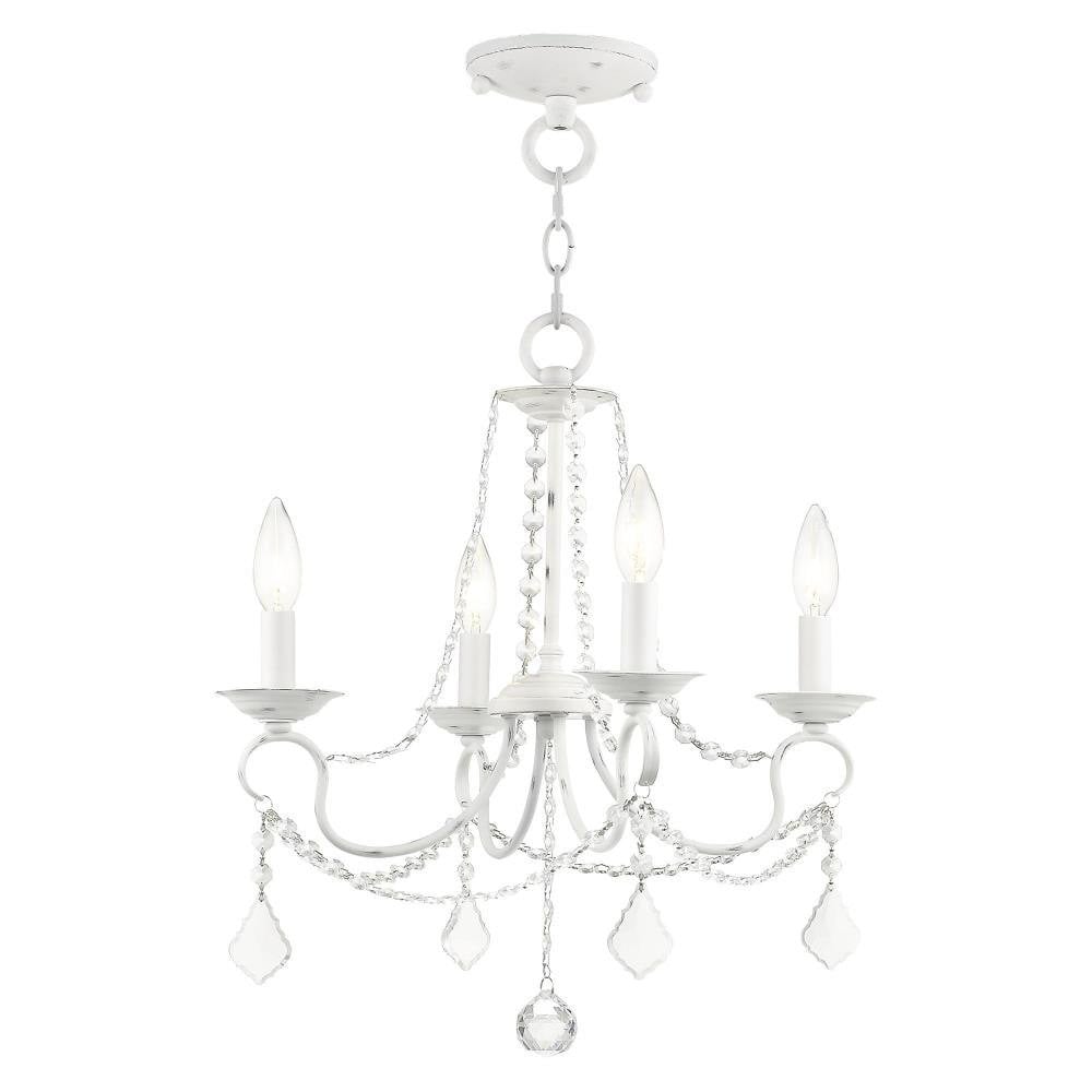 Pennington 4 Light Small Chandelier by Livex - 6514