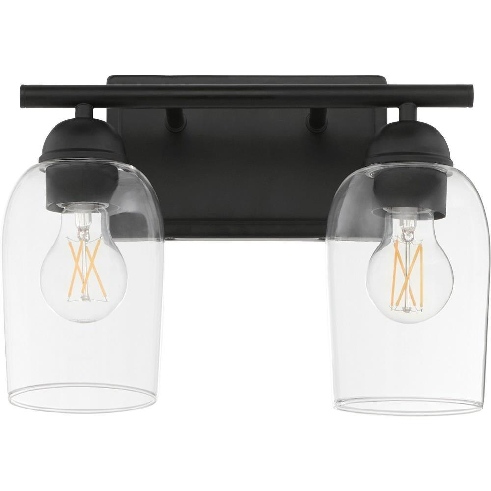 Wallinger 2 Light Vanity Light by Quorum - 5112-2