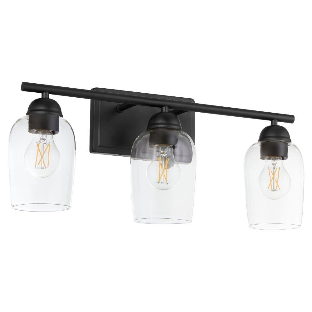 Wallinger 3 Light Vanity Light by Quorum - 5112-3