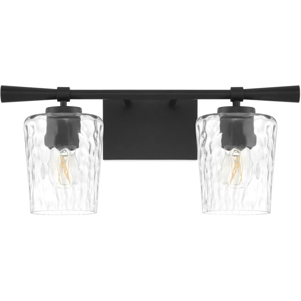 Goodwin 2 Light Vanity Light by Quorum - 5204-2