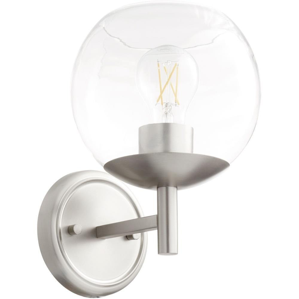 Lyon 1 Light Wall Sconce by Quorum - 578-1