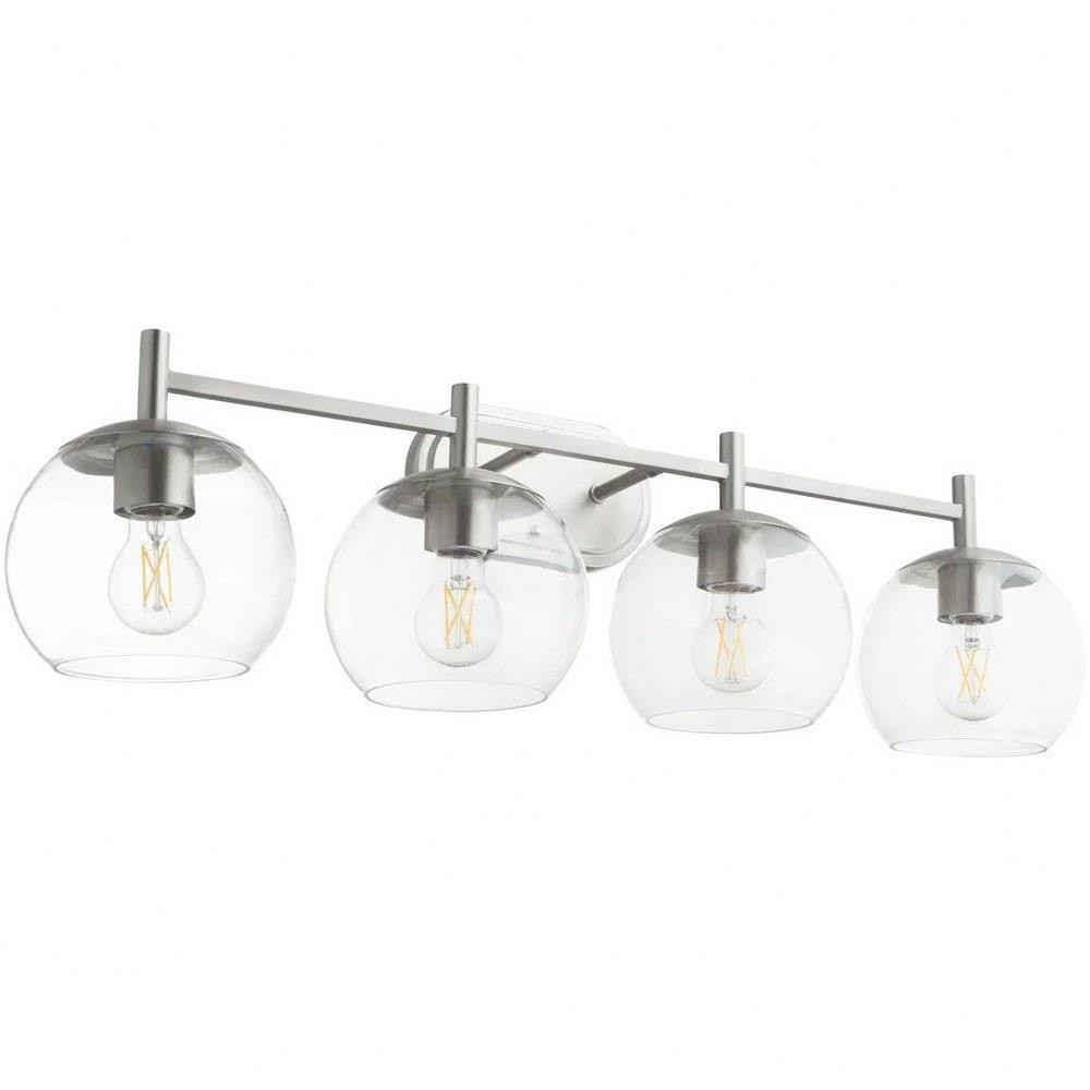 Lyon 4 Light Vanity Light by Quorum - 578-4