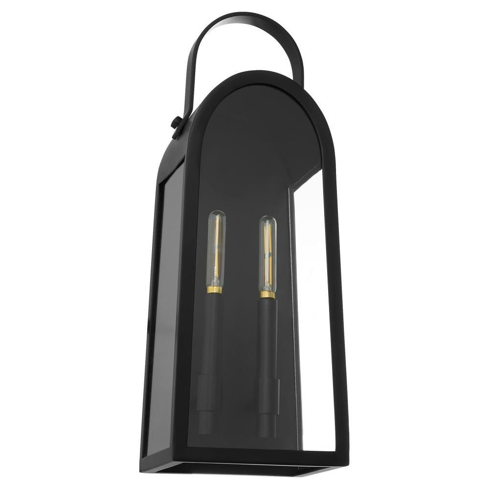 Rossi 2 Light Outdoor Wall Lantern by Quorum - 72-20