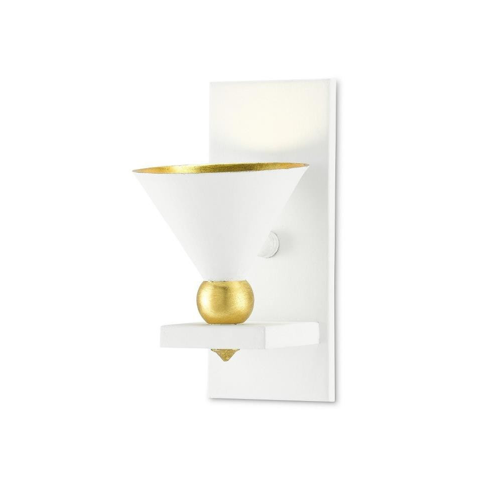 Moderne 1 Light Wall Sconce by Currey Company - 5000-01