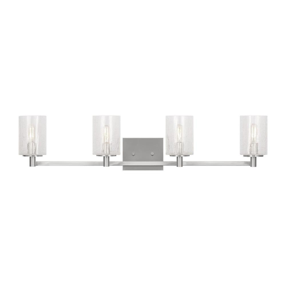 Parker 4 Light Vanity Light by Generation - GLV1034