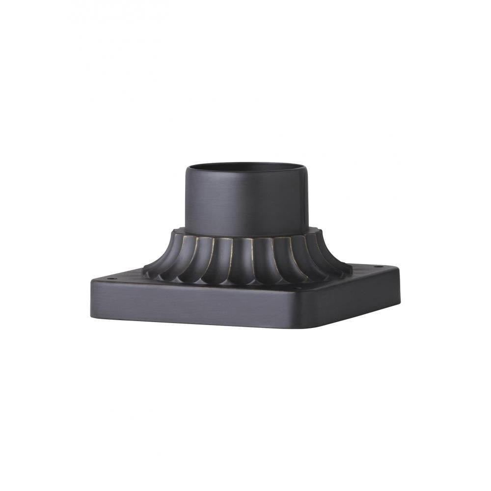 Accessory 6.75 Inch Outdoor Pier Mount Base by Generation - PIERMOUNT
