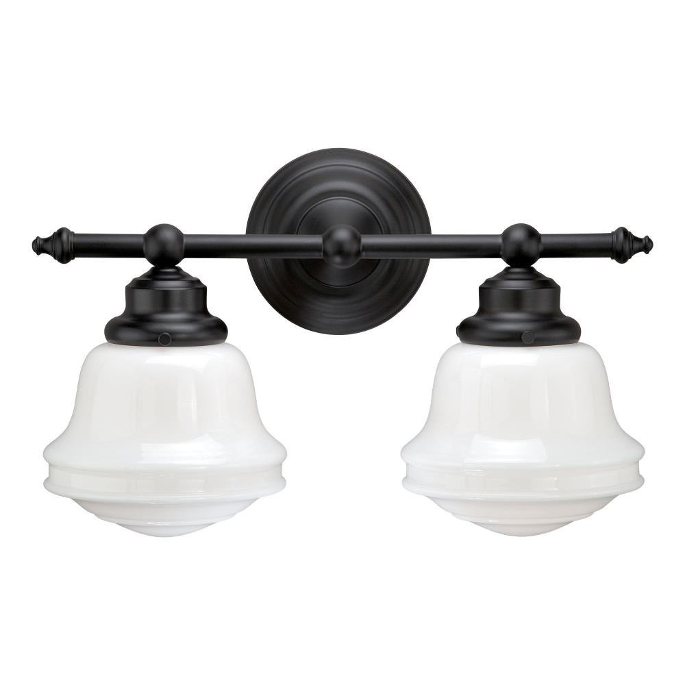 Huntley 2 Light Vanity Light by Vaxcel - W0169