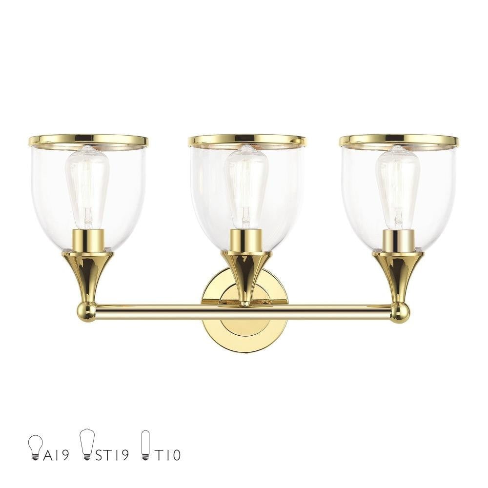 Ashridge 3 Light Vanity Light by Livex - 14133