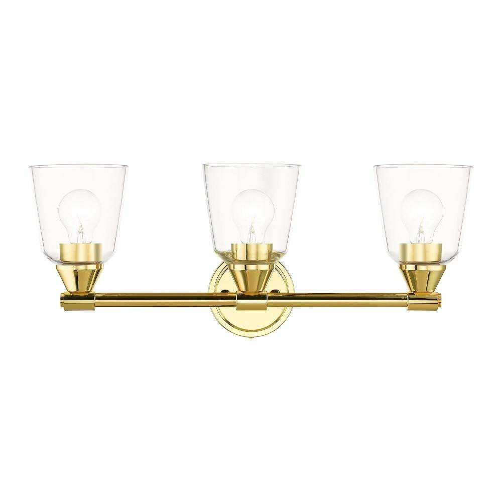 Catania 3 Light Vanity Light by Livex - 16783