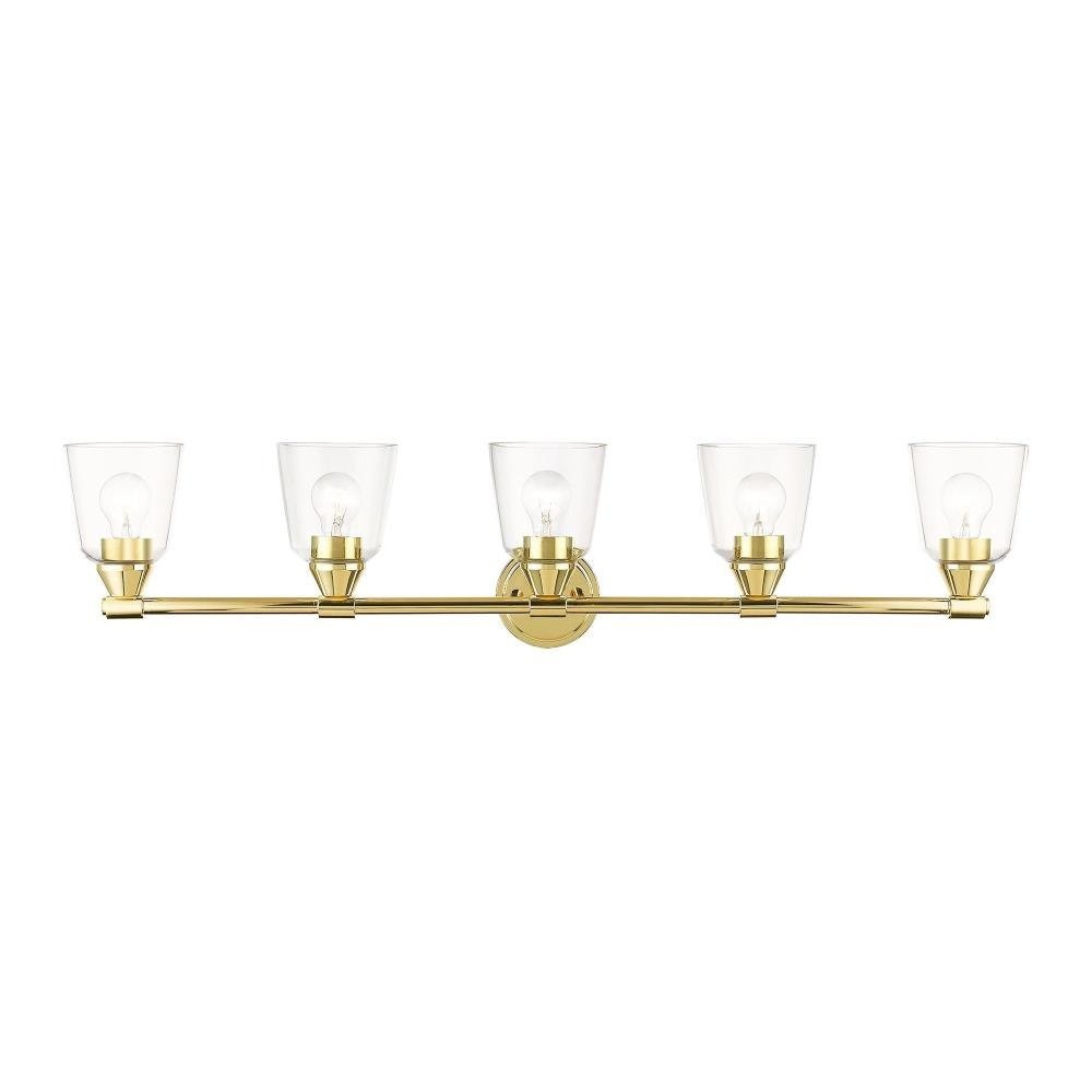 Catania 5 Light Vanity Light by Livex - 16785