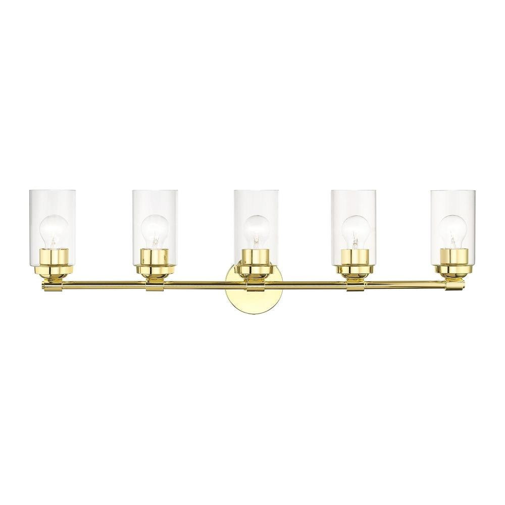 Whittier 5 Light Vanity Light by Livex - 18085