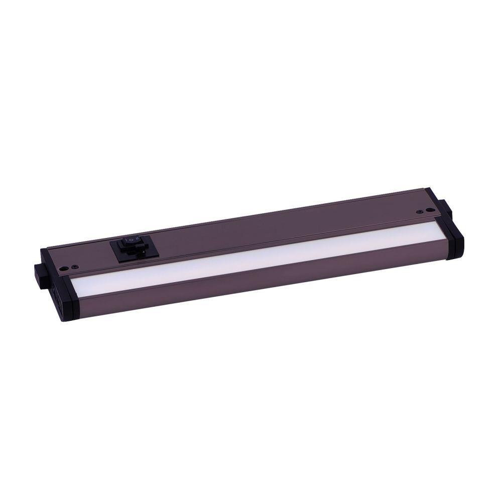 CounterMax 5K 6W 1 LED Undercabinet 12 Inch Length and 3.5 Inch W by Maxim  - 89863