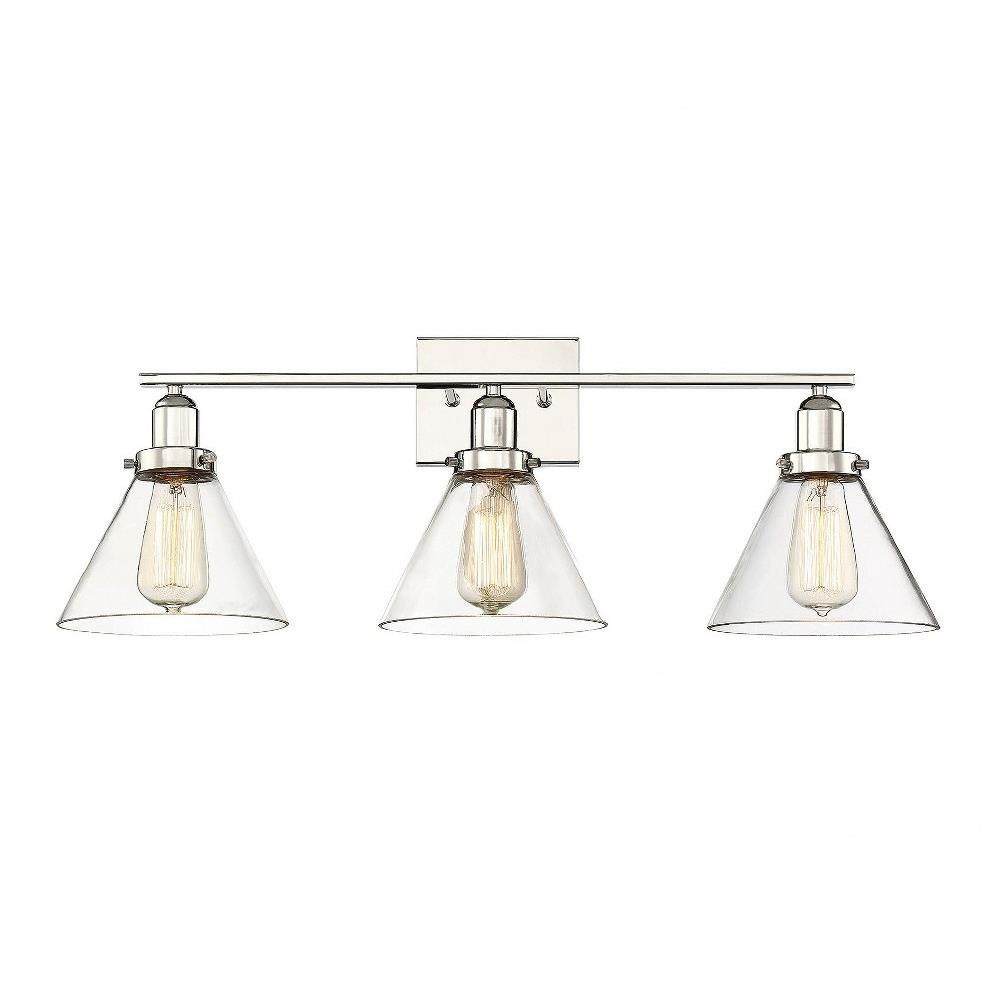 Drake 3 Light Vanity Light by Savoy House - 8-9130-3