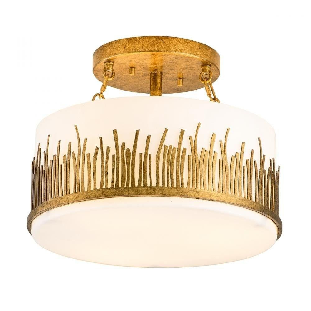 Sawgrass 3 Light Semi Flush Mount by Lucas and McKearn - FM90610S-15