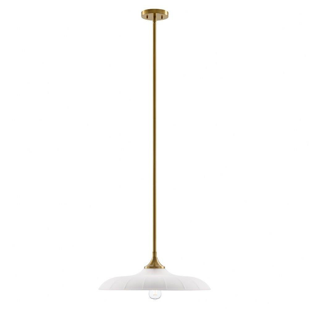 Hadley 1 Light Pendant 6.63 Inch Tall and 20 Inch Wide by Savoy House - 7-4286-1