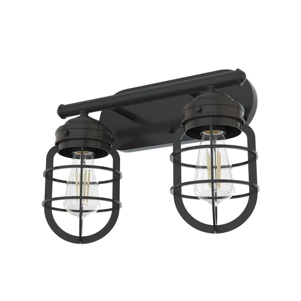 Starklake 2 Light Vanity Light by Hunter - 19043