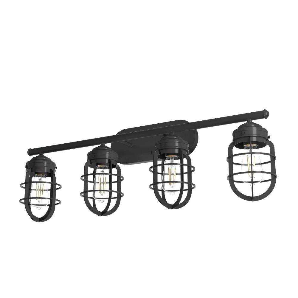 Starklake 4 Light Vanity Light by Hunter - 19045