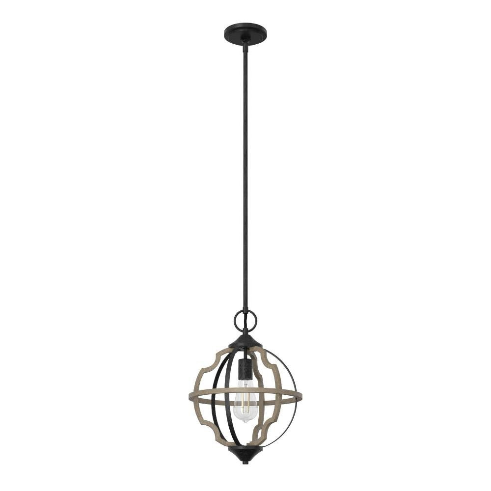Stone Creek 1 Light Medium Pendant by Hunter Fans - 19221