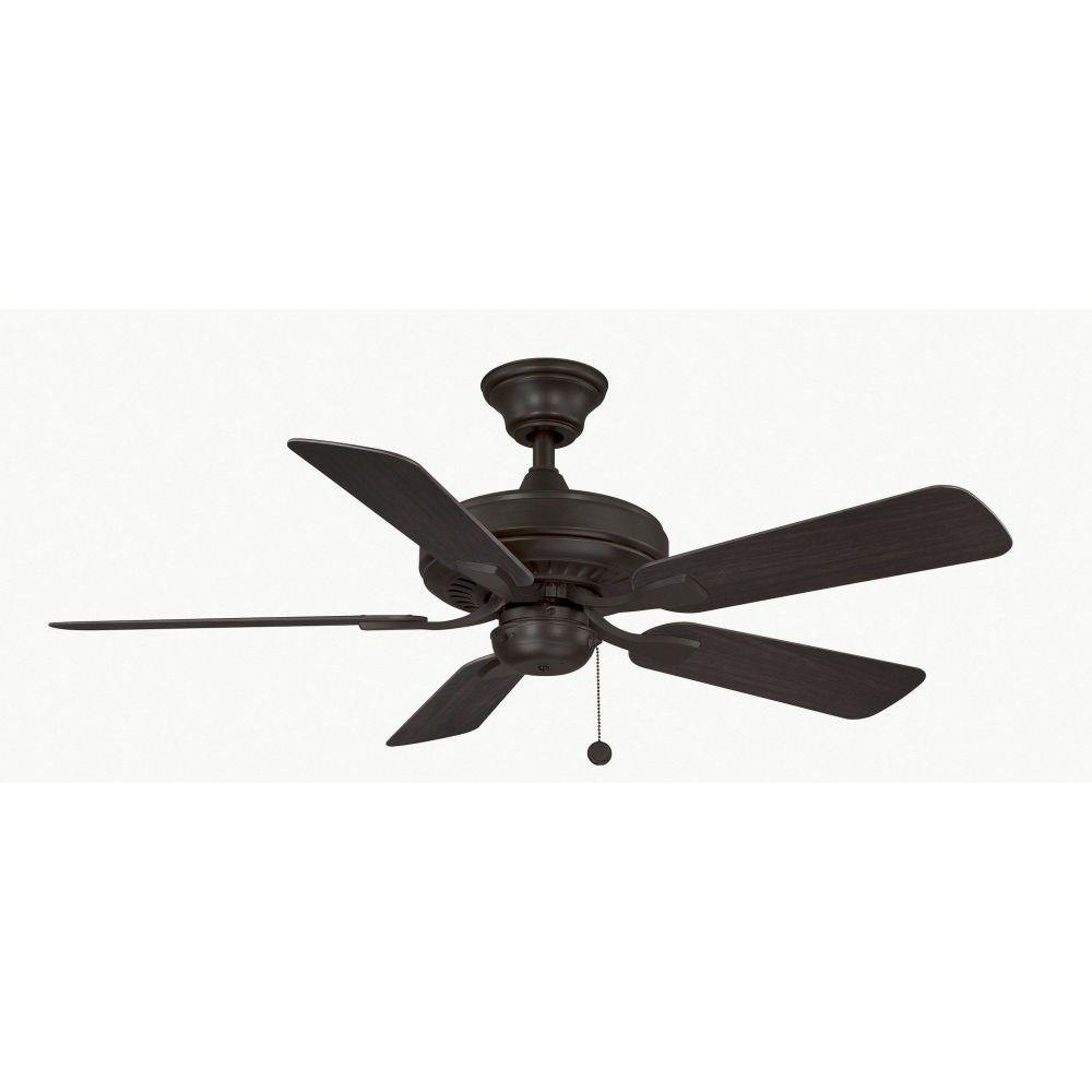 Edgewood 5 Blade Ceiling Fan 44 Inches Wide by Fanimation - FP9044